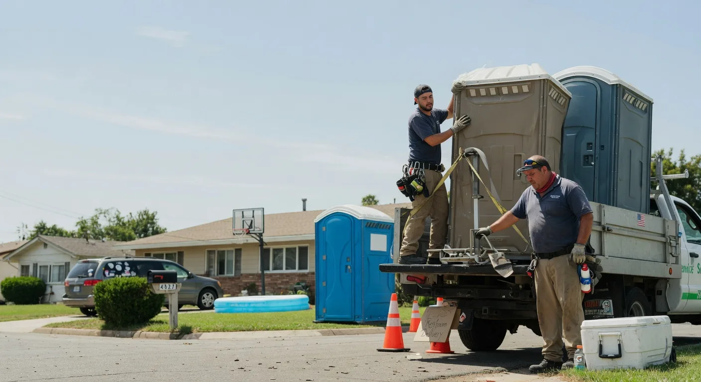 Porta Potty Rental in Chandlersville, OH near me