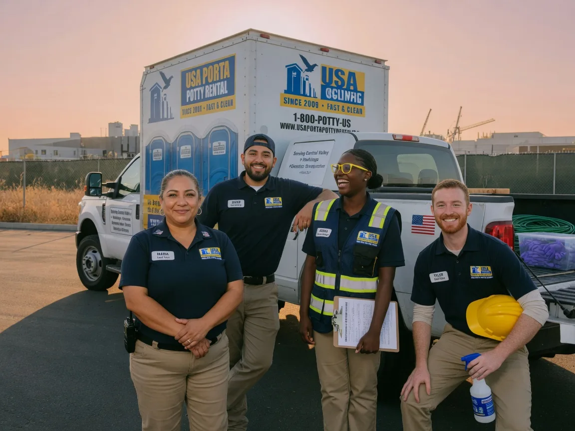 Portable Toilet Rental company in Chandlersville, OH