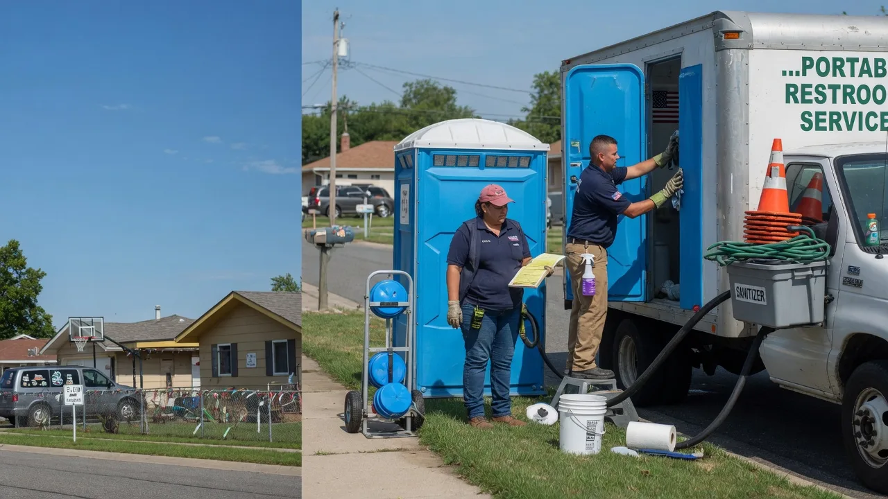 Portable Toilet Rental in Chandlersville, OH near me